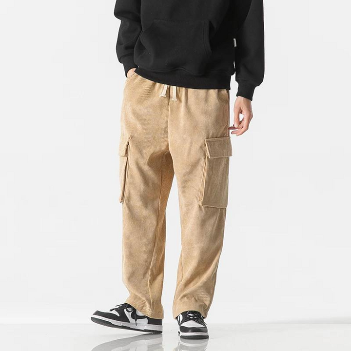 Vandal Corduroy Cargo Pants