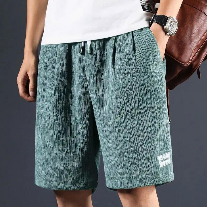 Marco Cotton Linen Shorts