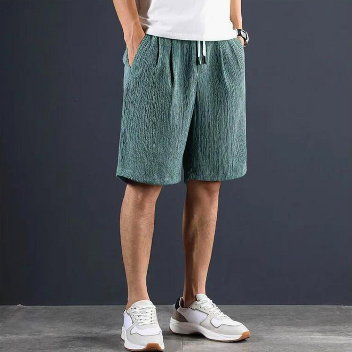 Marco Cotton Linen Shorts