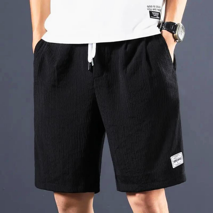 Marco Cotton Linen Shorts