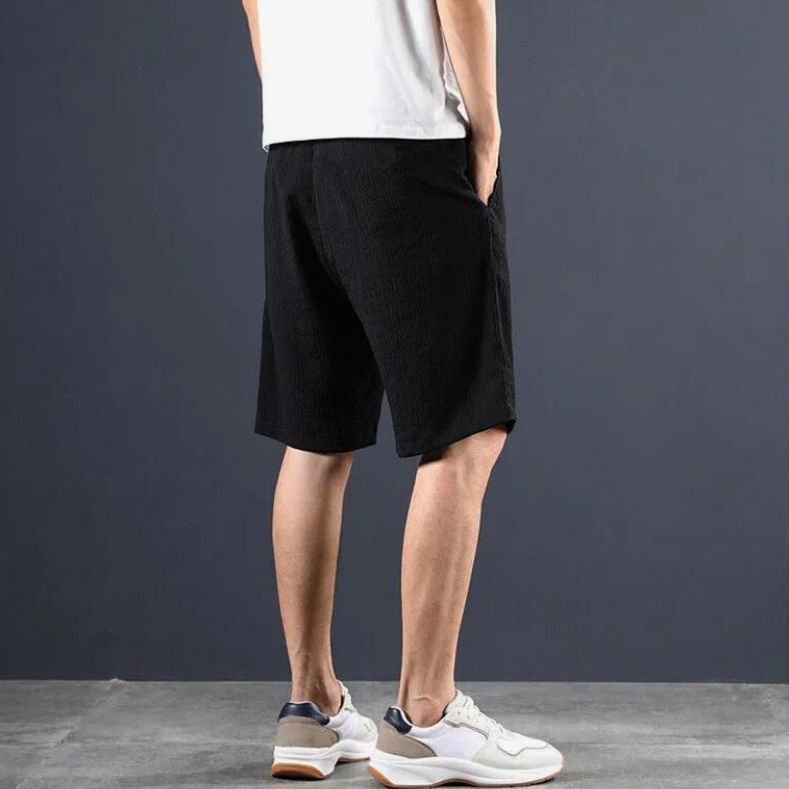 Marco Cotton Linen Shorts