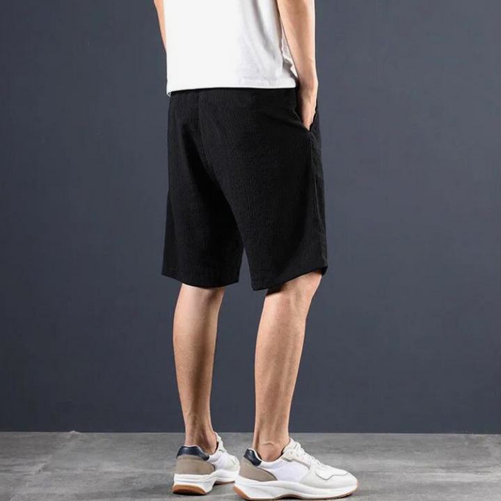 Marco Cotton Linen Shorts