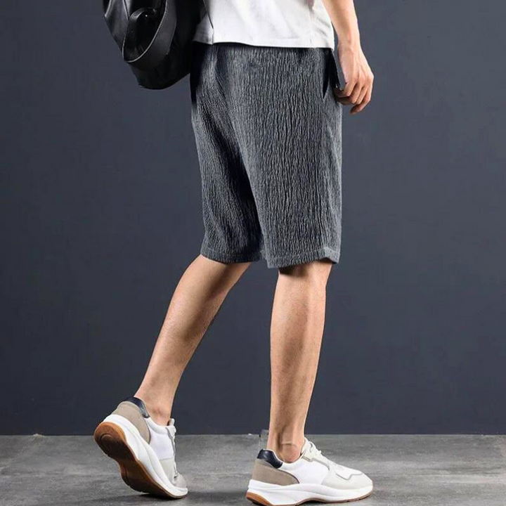 Marco Cotton Linen Shorts
