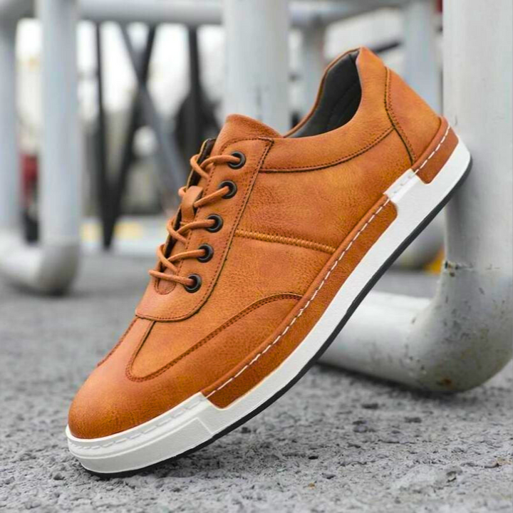 Valentino Genuine Leather Sneakers