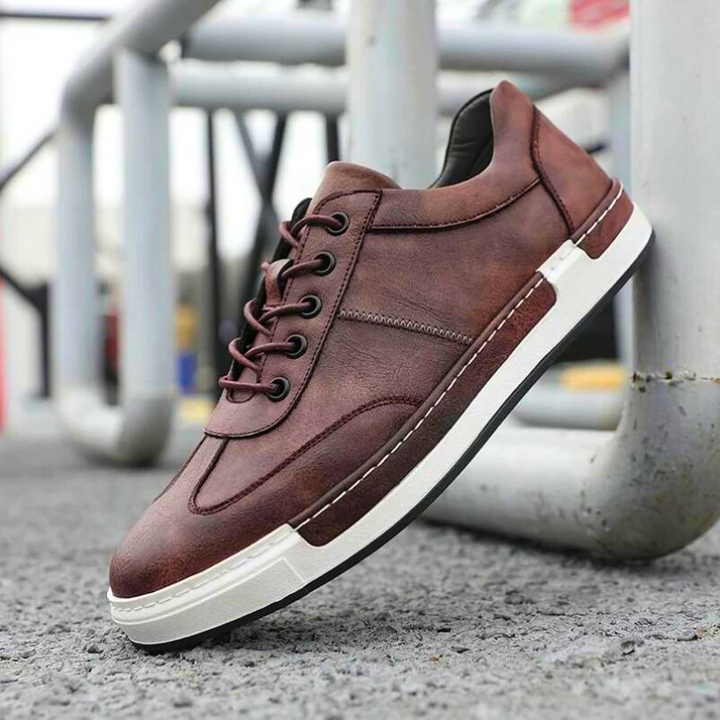 Valentino Genuine Leather Sneakers