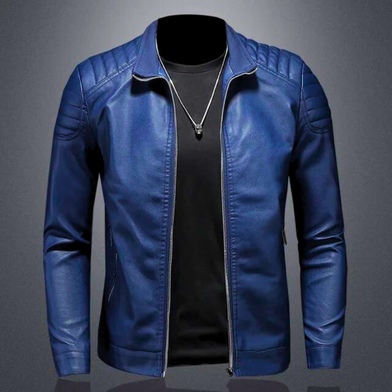 Ricardo Vintage Leather Jacket
