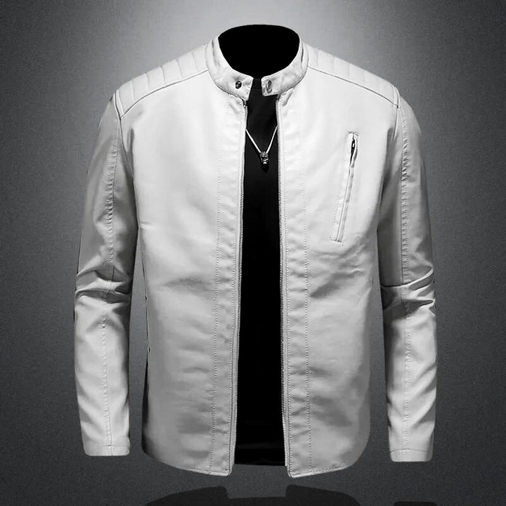 Ricardo Vintage Leather Jacket