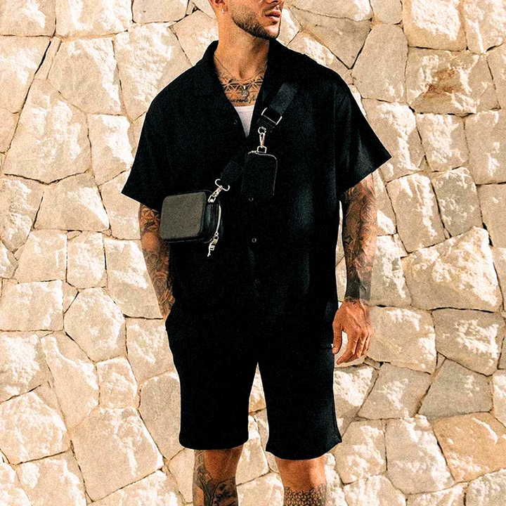 Carmelo Linen Summer Set