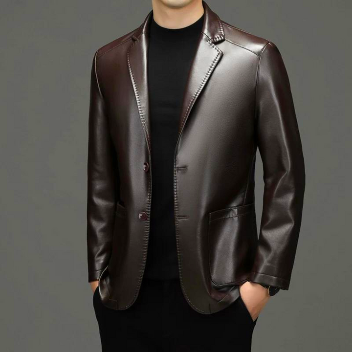Pietro Vintage Leather Jacket
