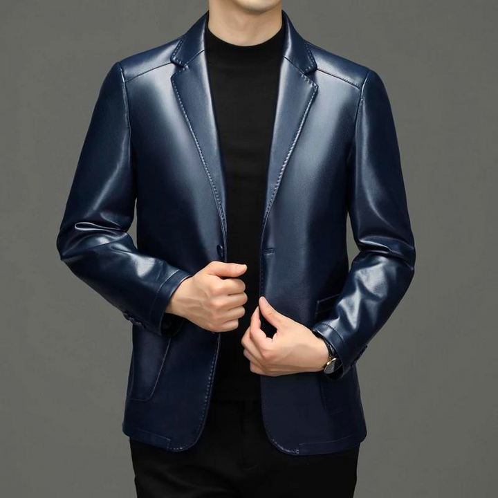 Pietro Vintage Leather Jacket