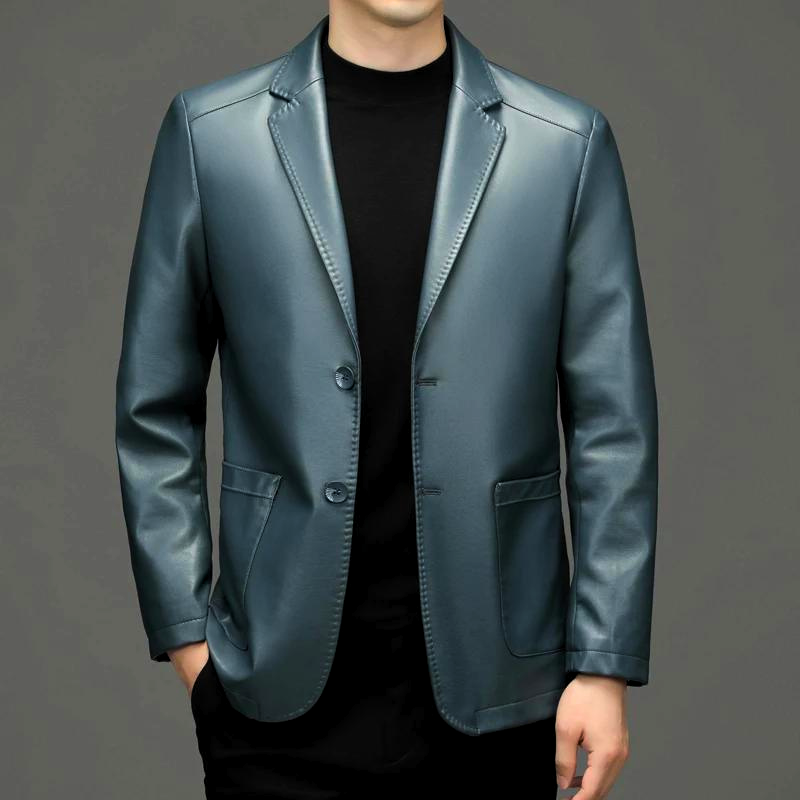 Pietro Vintage Leather Jacket