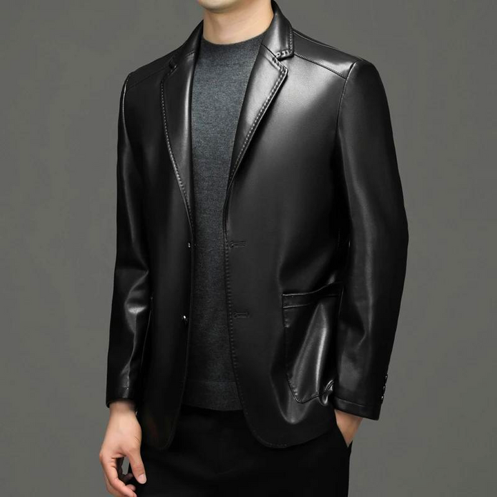 Pietro Vintage Leather Jacket