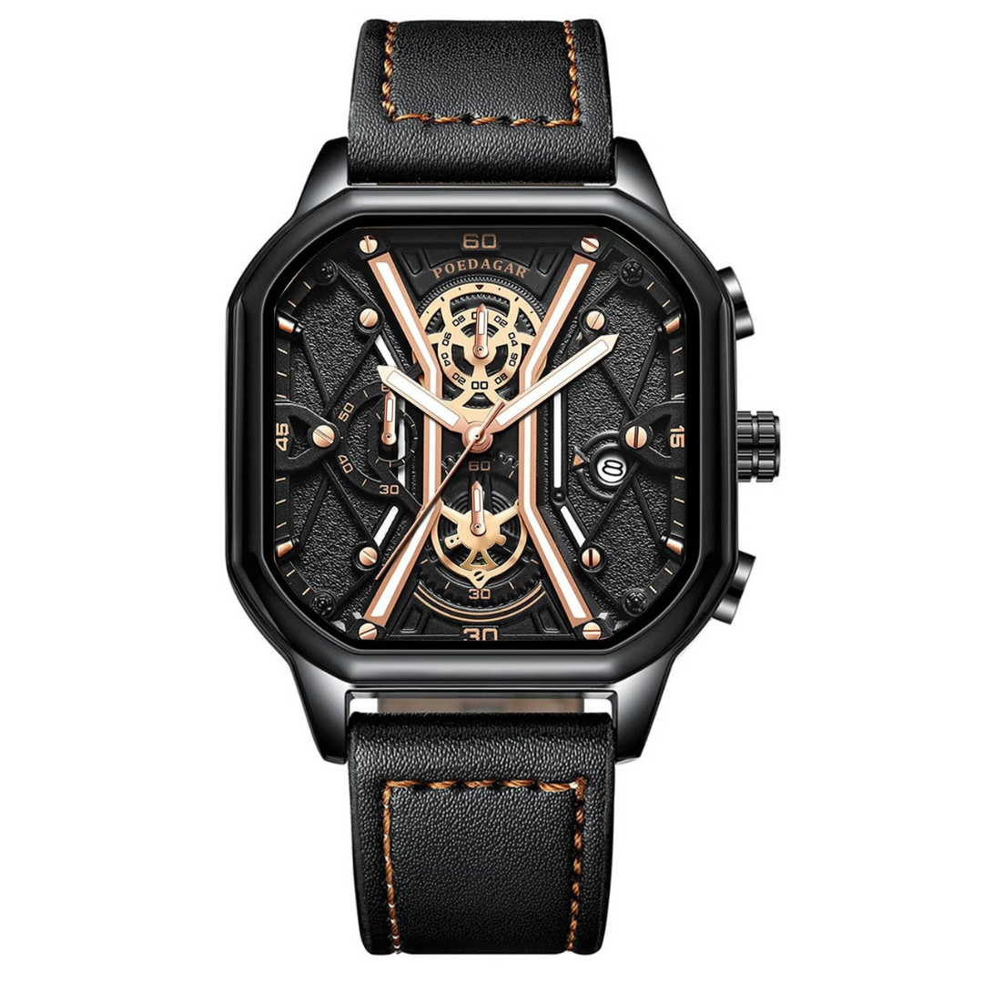 Vittore™ Steel Elegance Watch