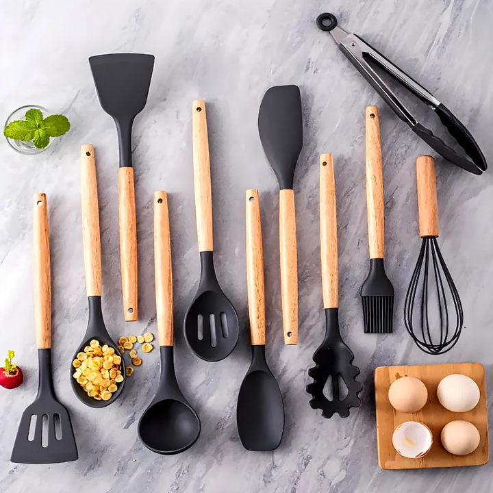 Savoré™ Silicone Kitchenware Set