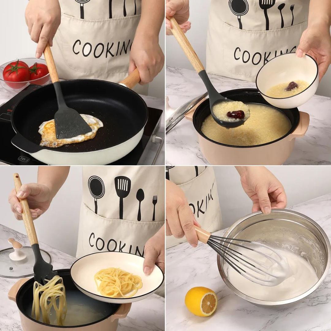 Savoré™ Silicone Kitchenware Set