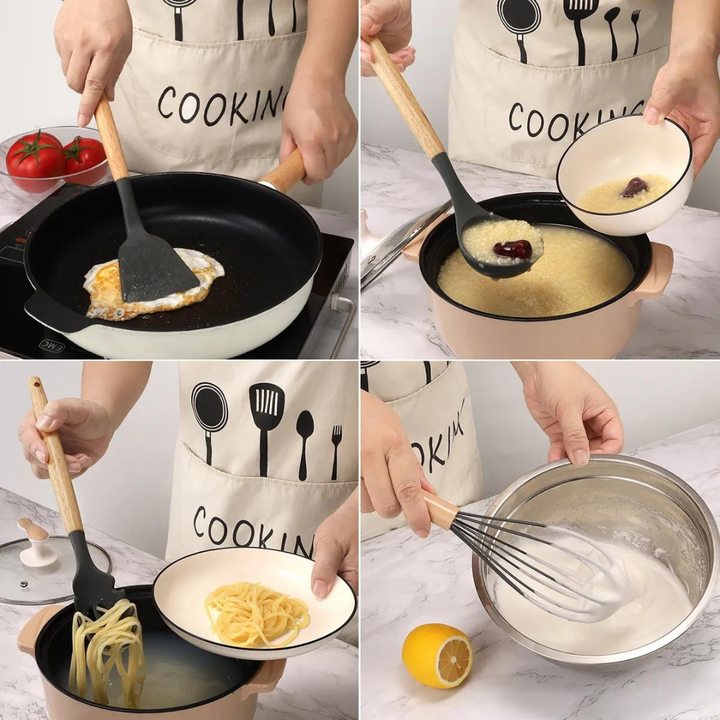 Savoré™ Silicone Kitchenware Set