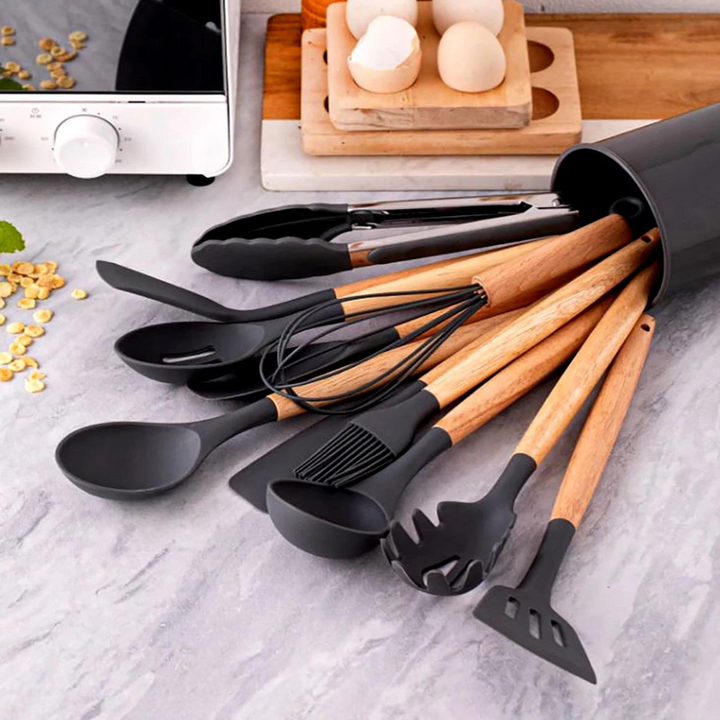 Savoré™ Silicone Kitchenware Set