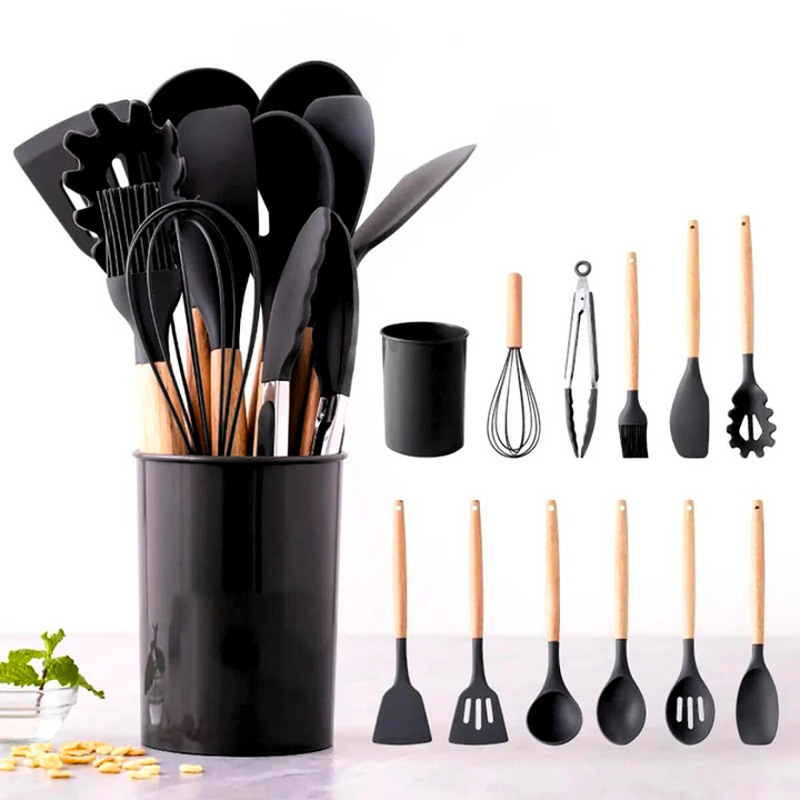 Savoré™ Silicone Kitchenware Set