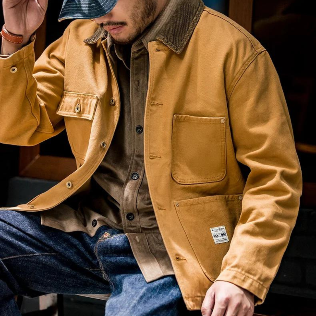 Trailblazer™ Vintage Canvas Jacket