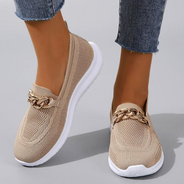 AeroFlex™ Chic Knit Sneaker