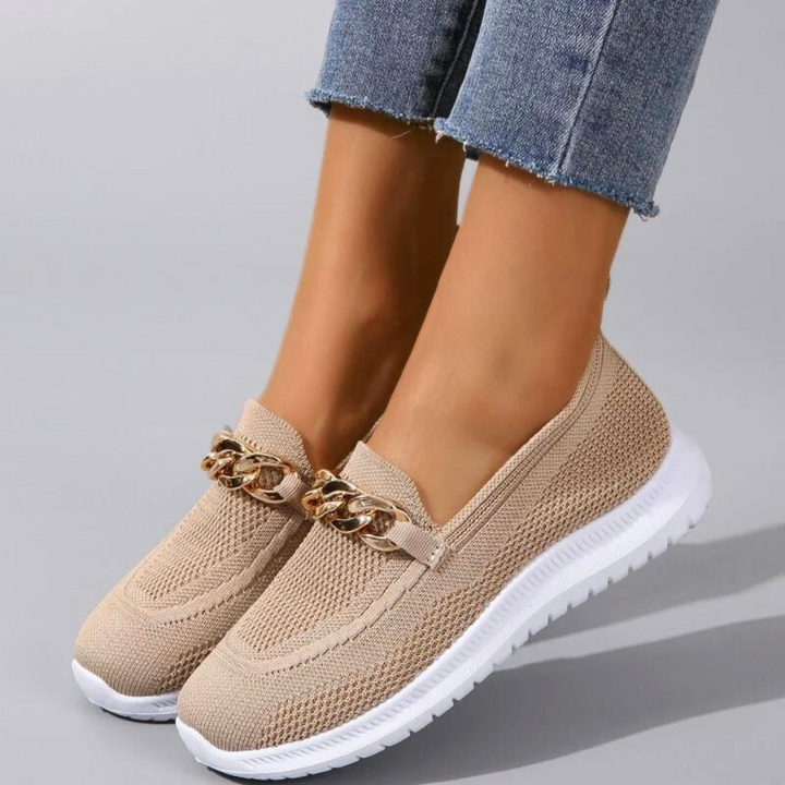 AeroFlex™ Chic Knit Sneaker